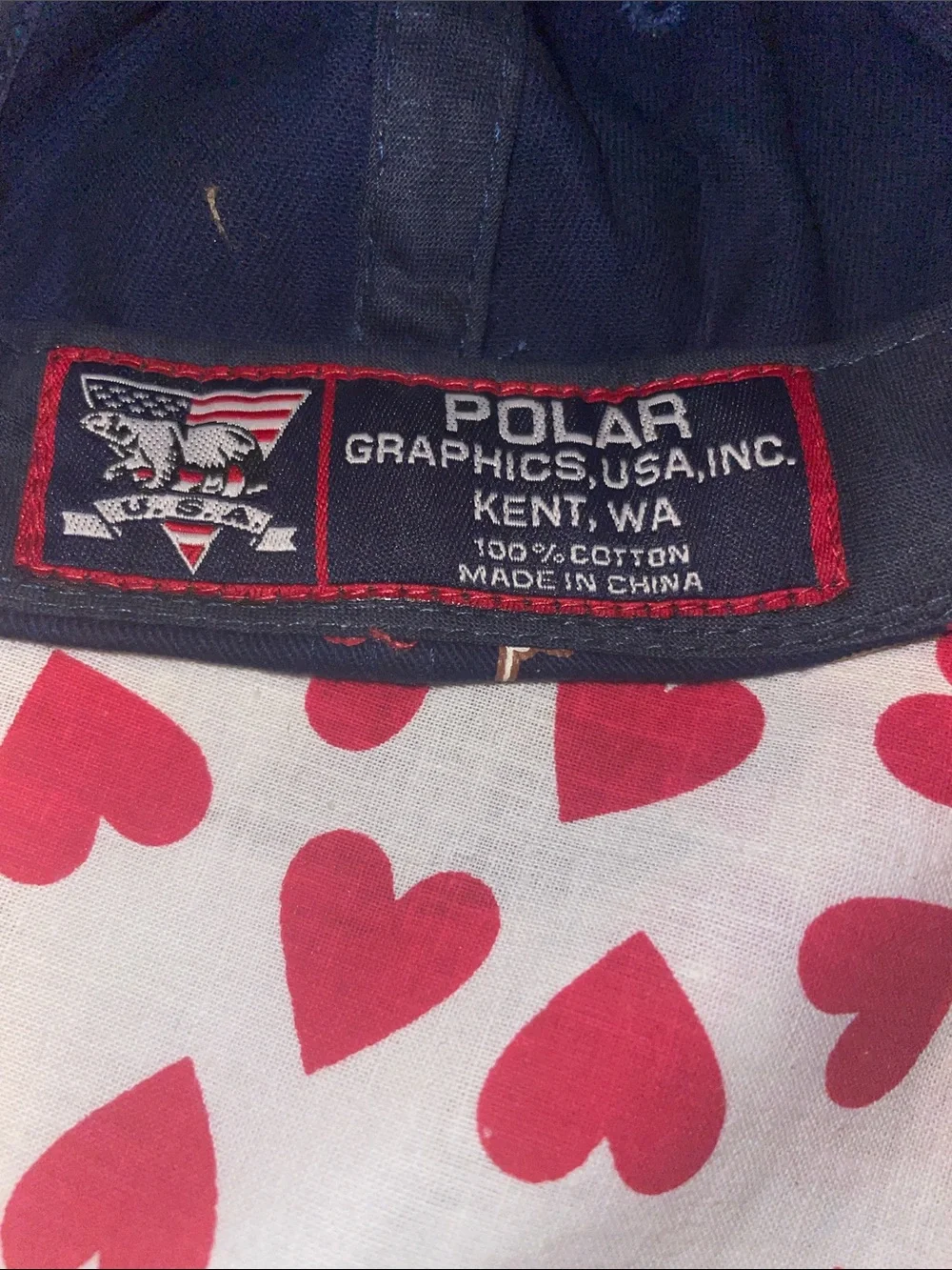 Polar geographics one navy